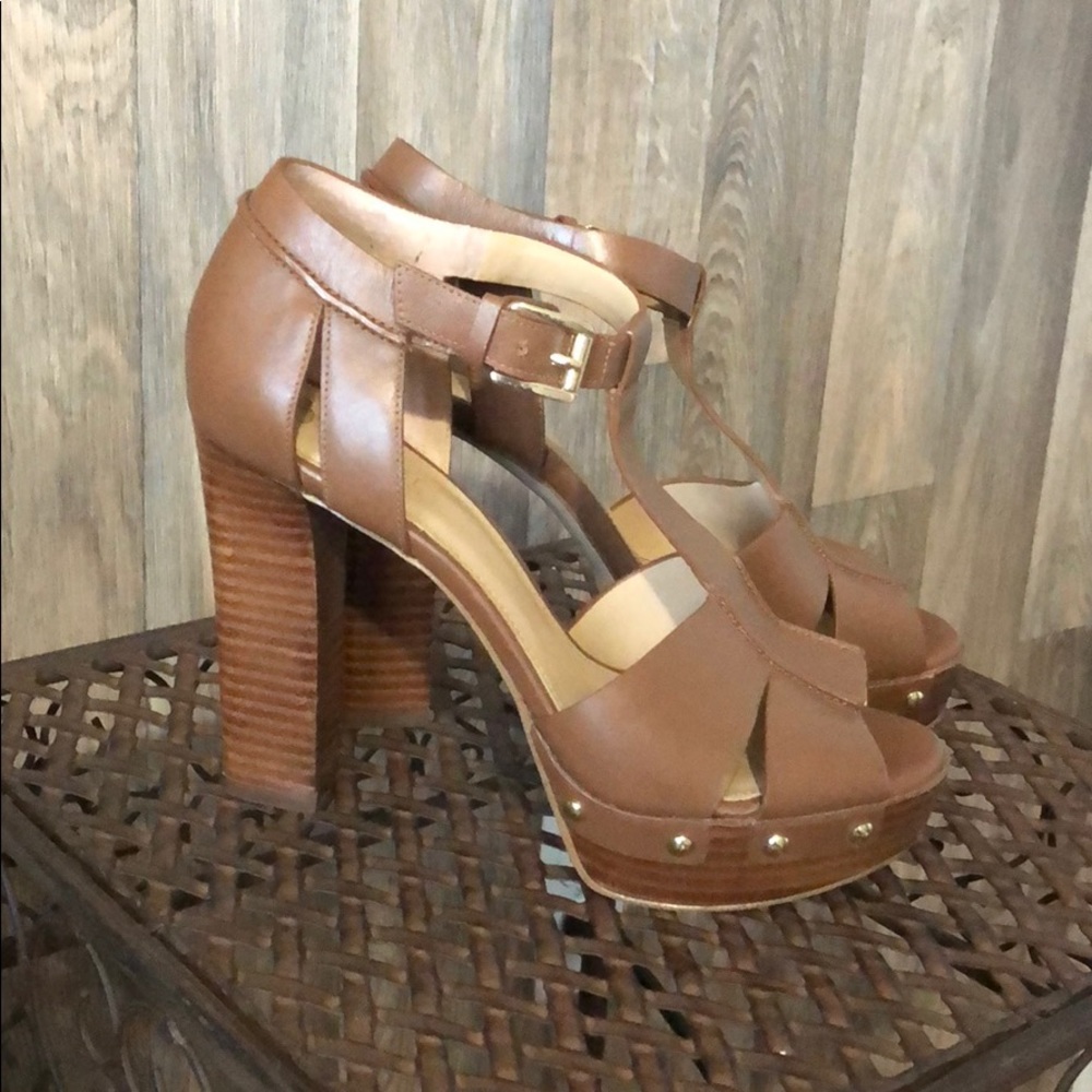 Michael Kors summer platform heel